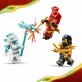 LEGO NINJAGO Wielofunkcyjne pojazdy Kaia i Cole’a 71864
