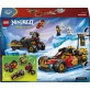 LEGO NINJAGO Wielofunkcyjne pojazdy Kaia i Cole’a 71864