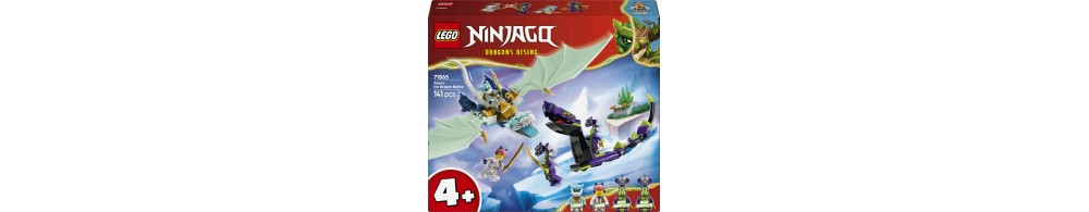LEGO NINJAGO Bitwa lodowego smoka Zane’a 71865