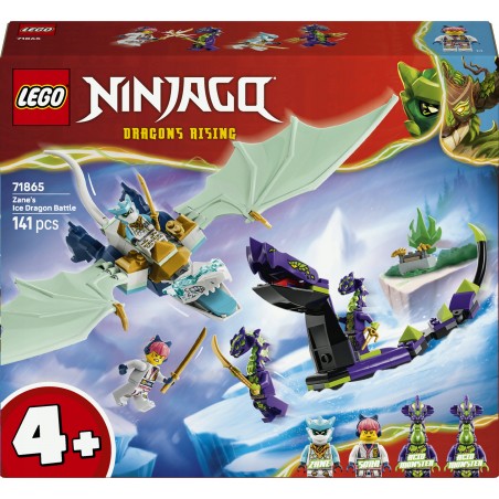 LEGO NINJAGO Bitwa lodowego smoka Zane’a 71865