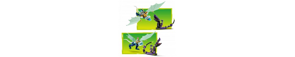 LEGO NINJAGO Bitwa lodowego smoka Zane’a 71865