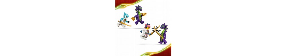 LEGO NINJAGO Bitwa lodowego smoka Zane’a 71865