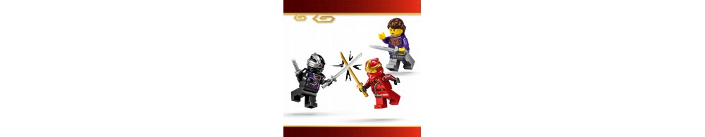 LEGO NINJAGO Ninjaścigacz X-1 - 15-lecie 71867