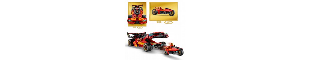 LEGO NINJAGO Ninjaścigacz X-1 - 15-lecie 71867