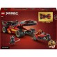 LEGO NINJAGO Ninjaścigacz X-1 - 15-lecie 71867
