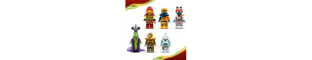 LEGO NINJAGO Transformujący smoczy mech Wyldfyre 71868