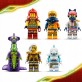 LEGO NINJAGO Transformujący smoczy mech Wyldfyre 71868