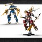 LEGO NINJAGO Bliźniacze tytanowe mechy 71870