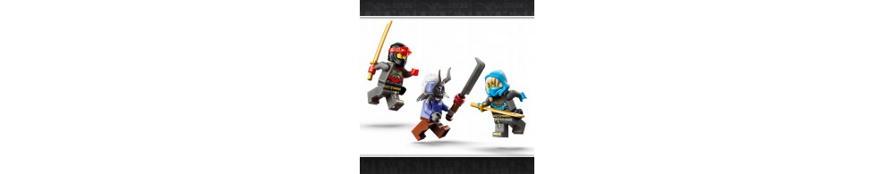 LEGO NINJAGO Bliźniacze tytanowe mechy 71870
