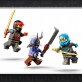 LEGO NINJAGO Bliźniacze tytanowe mechy 71870