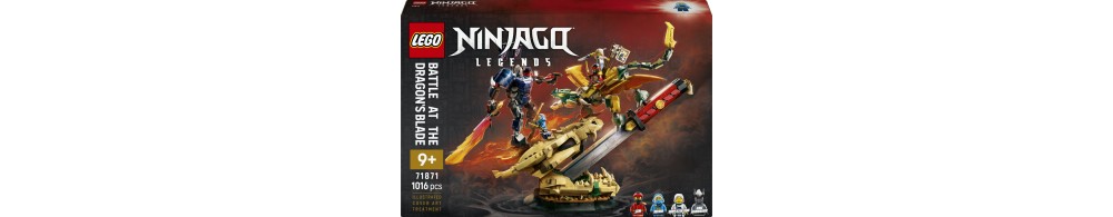 LEGO NINJAGO Bitwa o Smocze Ostrze 71871