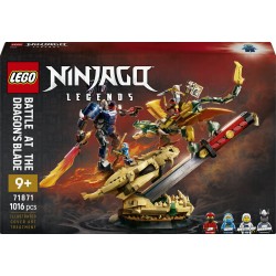 LEGO NINJAGO Bitwa o Smocze Ostrze 71871