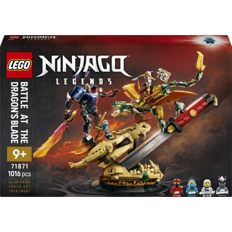 LEGO NINJAGO Bitwa o Smocze Ostrze 71871