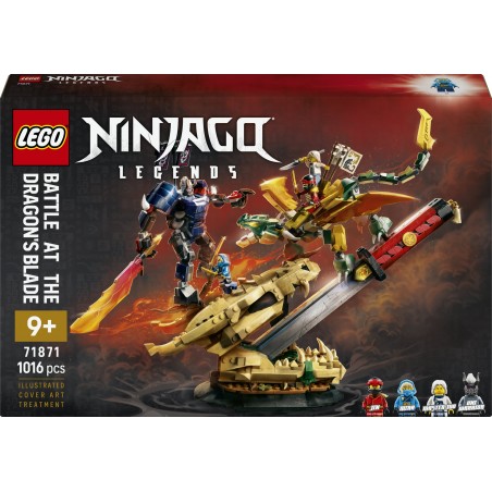 LEGO NINJAGO Bitwa o Smocze Ostrze 71871