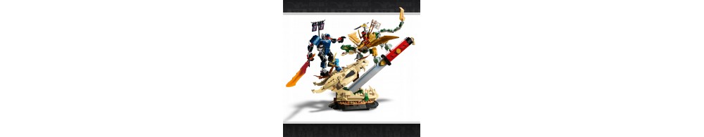LEGO NINJAGO Bitwa o Smocze Ostrze 71871
