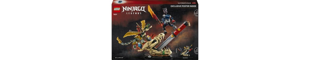 LEGO NINJAGO Bitwa o Smocze Ostrze 71871