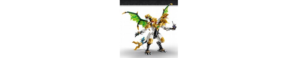 LEGO NINJAGO Bitwa z ultrasmokiem 71872