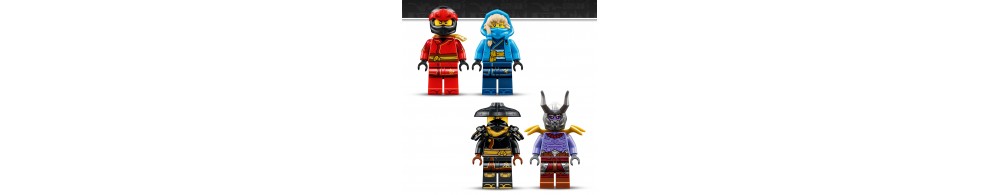 LEGO NINJAGO Bitwa z ultrasmokiem 71872