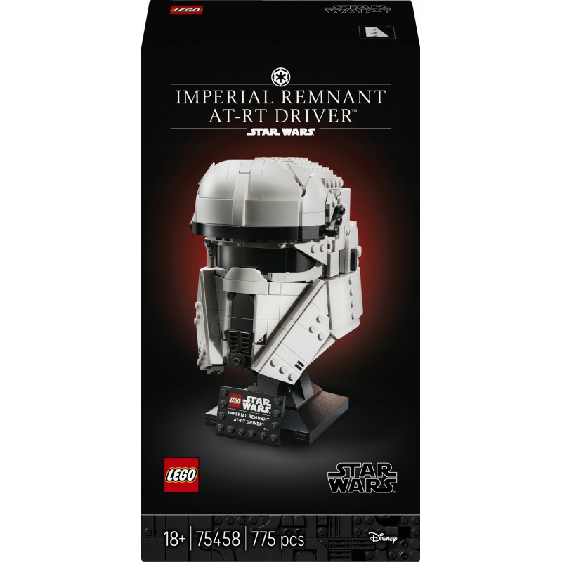 LEGO Star Wars Hełm kierowcy AT-RT Resztek Imperium 75458
