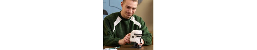 LEGO Star Wars Hełm kierowcy AT-RT Resztek Imperium 75458