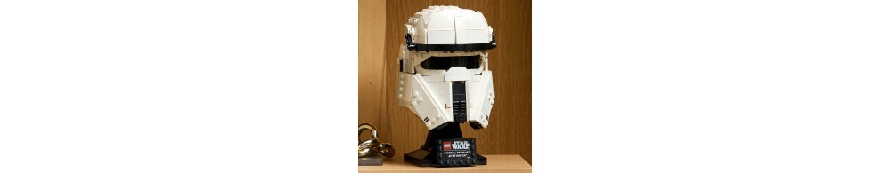 LEGO Star Wars Hełm kierowcy AT-RT Resztek Imperium 75458
