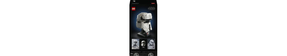 LEGO Star Wars Hełm kierowcy AT-RT Resztek Imperium 75458