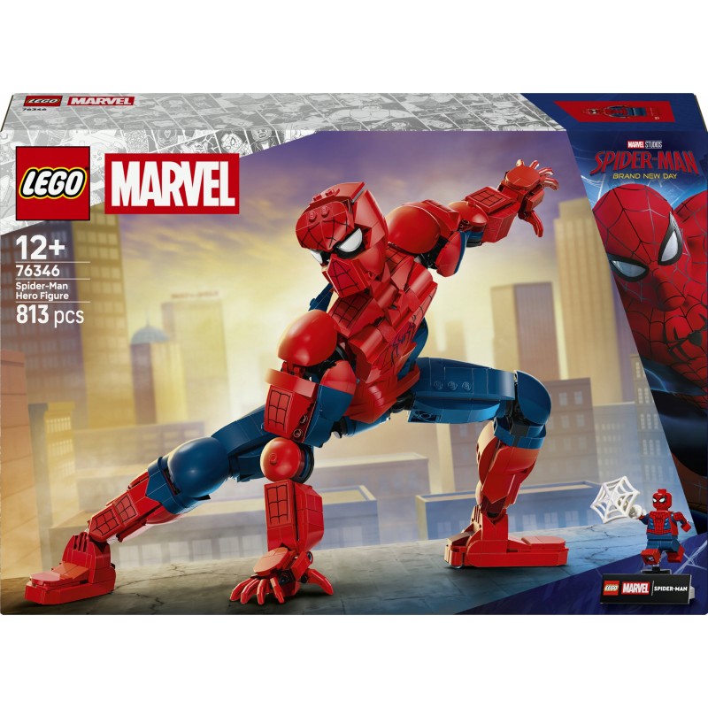 LEGO Marvel Figurka Spider-Mana 76346