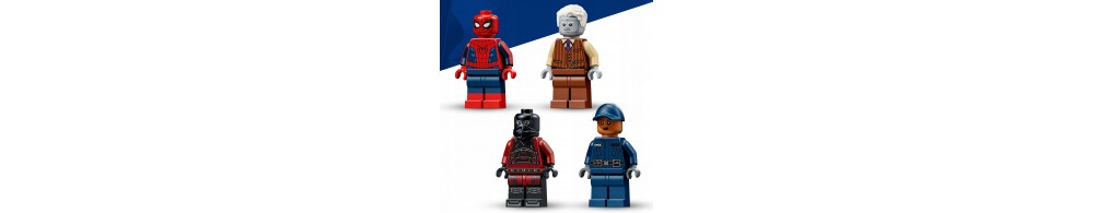 LEGO Marvel Pościg Spider-Mana za więźniarką 76349