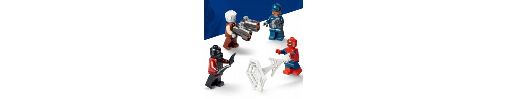 LEGO Marvel Pościg Spider-Mana za więźniarką 76349