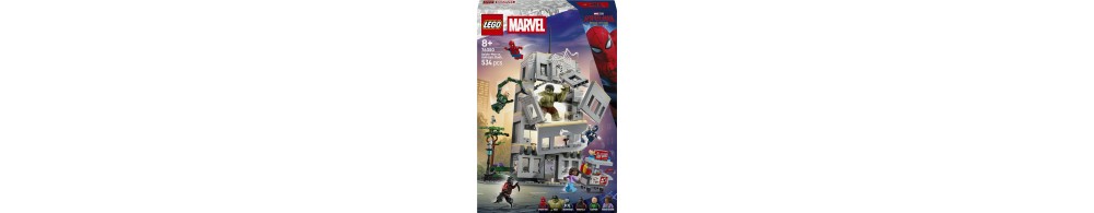 LEGO Marvel Epickie starcie: Spider-Man kontra Hulk 76350