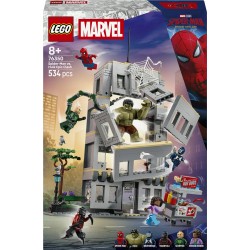 LEGO Marvel Epickie starcie: Spider-Man kontra Hulk 76350