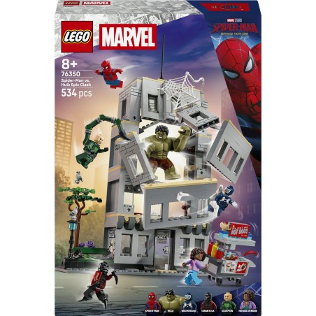 LEGO Marvel Epickie starcie: Spider-Man kontra Hulk 76350