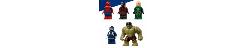LEGO Marvel Epickie starcie: Spider-Man kontra Hulk 76350