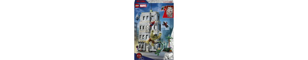 LEGO Marvel Epickie starcie: Spider-Man kontra Hulk 76350