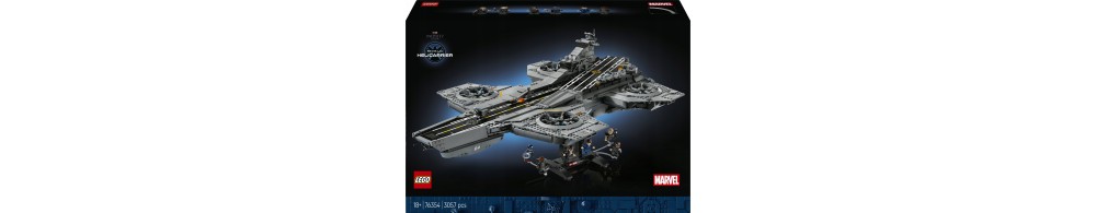 LEGO Marvel Lotniskowiec T.A.R.C.Z.Y. 76354
