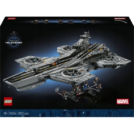 LEGO Marvel Lotniskowiec T.A.R.C.Z.Y. 76354