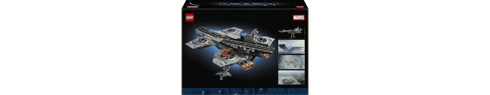 LEGO Marvel Lotniskowiec T.A.R.C.Z.Y. 76354