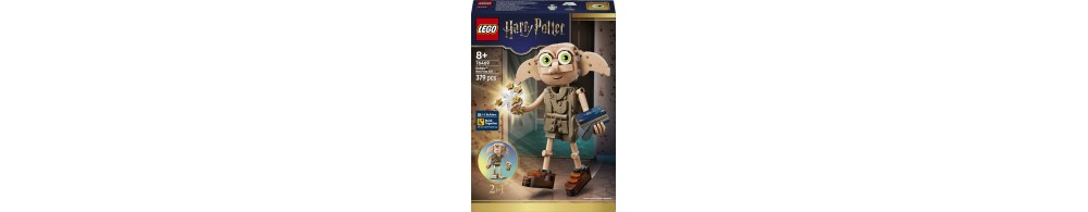LEGO Harry Potter Wolny skrzat Zgredek 76469