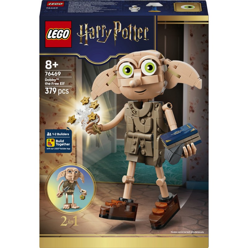 LEGO Harry Potter Wolny skrzat Zgredek 76469