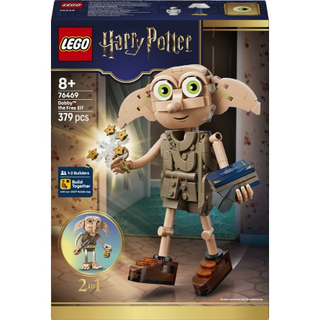 LEGO Harry Potter Wolny skrzat Zgredek 76469