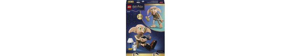 LEGO Harry Potter Wolny skrzat Zgredek 76469