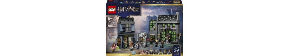 LEGO HARRY POTTER Magiczne sklepy na ulicy Śmiertelnego Nokturnu 76471