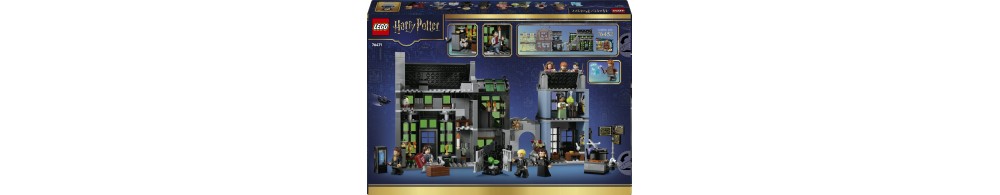LEGO HARRY POTTER Magiczne sklepy na ulicy Śmiertelnego Nokturnu 76471