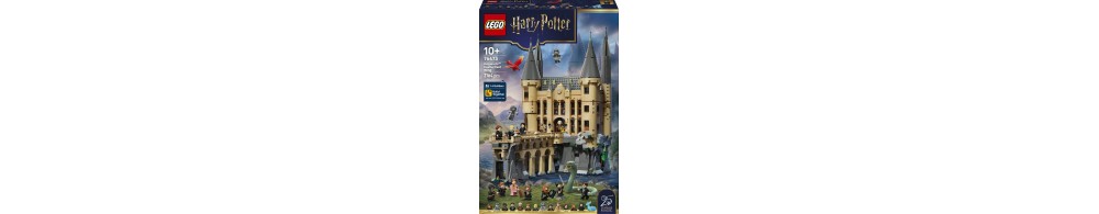 LEGO Harry Potter Zamek Hogwart: Wschodnie skrzydło 76473