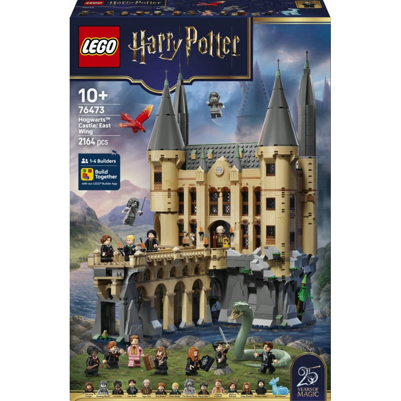 LEGO Harry Potter Zamek Hogwart: Wschodnie skrzydło 76473