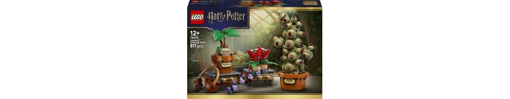 LEGO Harry Potter Rośliny z lekcji zielarstwa w Hogwarcie 76474