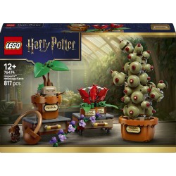 LEGO Harry Potter Rośliny z lekcji zielarstwa w Hogwarcie 76474