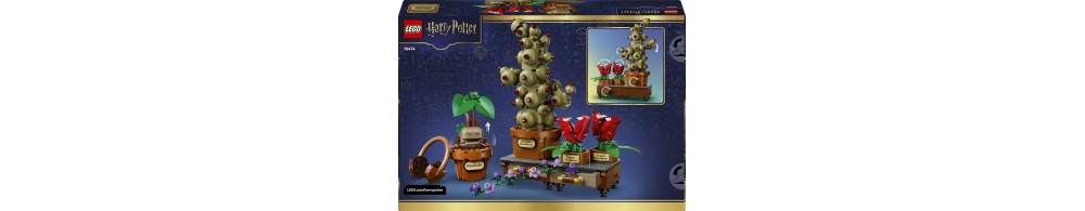 LEGO Harry Potter Rośliny z lekcji zielarstwa w Hogwarcie 76474