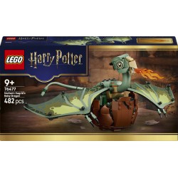 LEGO Harry Potter Norbert: mały smok Hagrida 76477