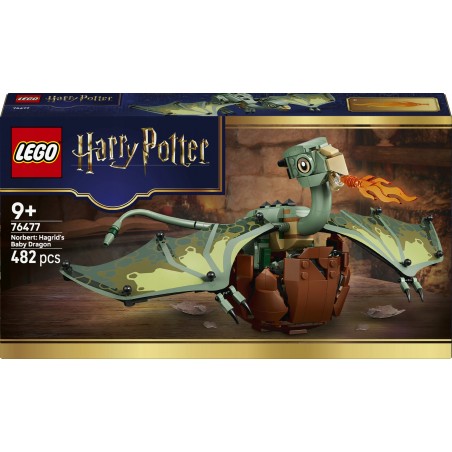 LEGO Harry Potter Norbert: mały smok Hagrida 76477
